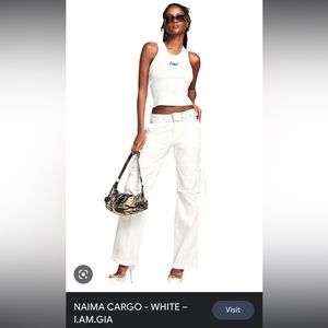 I.AM.GIA white cargo pants